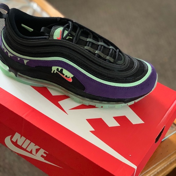 Air Max 97 Slime Halloween Size 9 - Picture 1 of 4